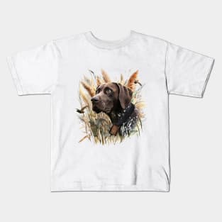 German Shorthaired Pointer Kids T-Shirt